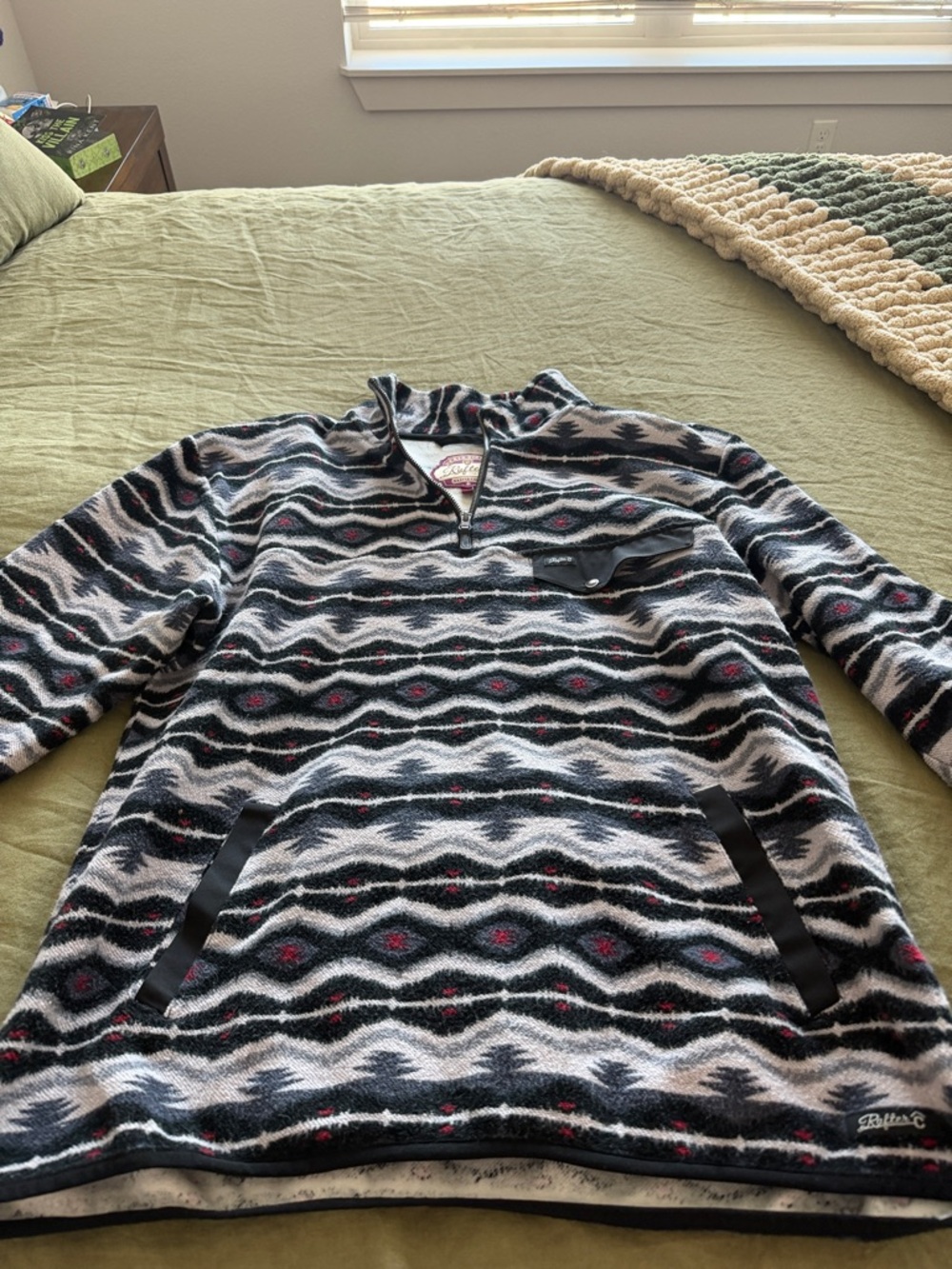 Men’s Rafter Quarter Zip - Picture 4 of 5